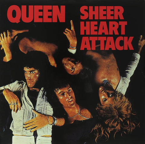 Queen - Sheer Heart Attack - Vinyl Record LP