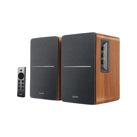 Edifier R1280DB Bookshelf Speakers - Brown