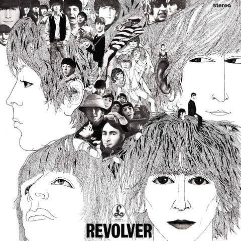 The Beatles - Revolver - Vinyl Record LP