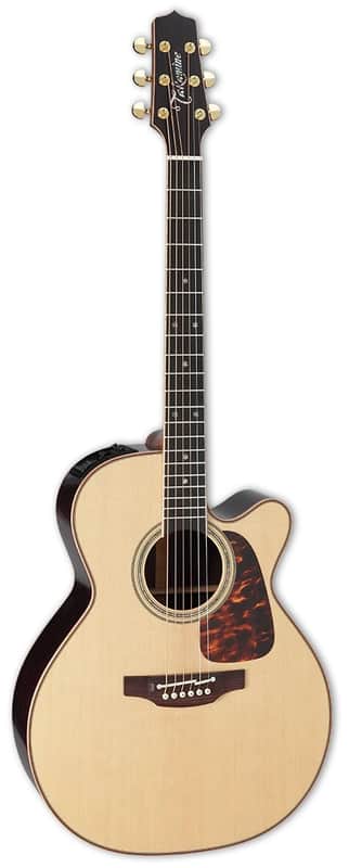 Takamine P7NC Acoustic/Electric Guitar with Hard Case