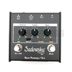 ベース Sadowsky Bass Preamp / D.I. SBP-1 sadowsky-SAC-PED-SBP-1-V2-02.