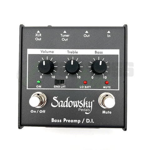 Sadowsky SBP-1 Bass Preamp V2 / DI Box / SAC PED SBP 1 V2