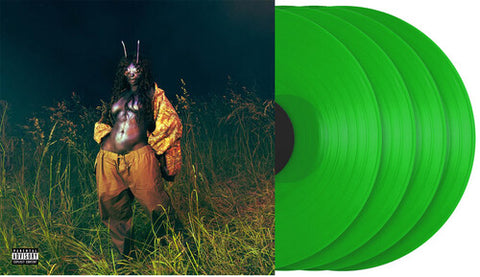 SZA SOS Deluxe: Lana [Explicit Content] 4xLPs, Limited Green Vinyl