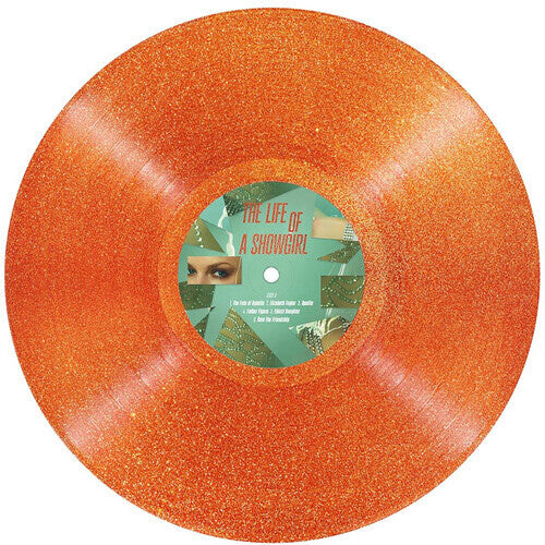 Taylor Swift - The Life of a Showgirl - Vinyl LP Record [Color: Portofino Orange Glitter]