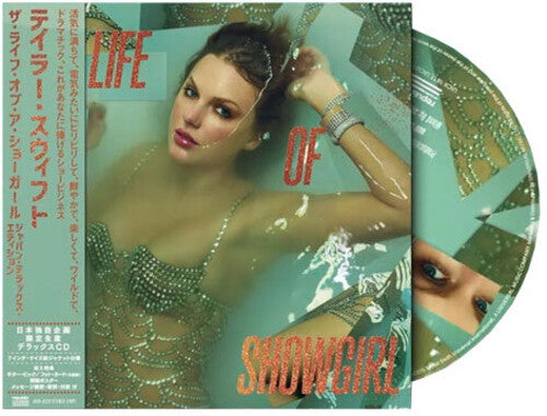 Taylor Swift - The Life Of A Showgirl [Limited Japan Deluxe Edition, 7-inch sleeve, Guitar Pick]