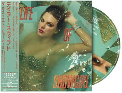 Taylor Swift - The Life Of A Showgirl [Limited Japan Deluxe Edition, 7-inch sleeve, Guitar Pick]