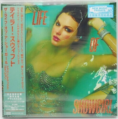 Taylor Swift - The Life Of A Showgirl [Limited Japan Deluxe Edition, 7-inch sleeve, Guitar Pick]