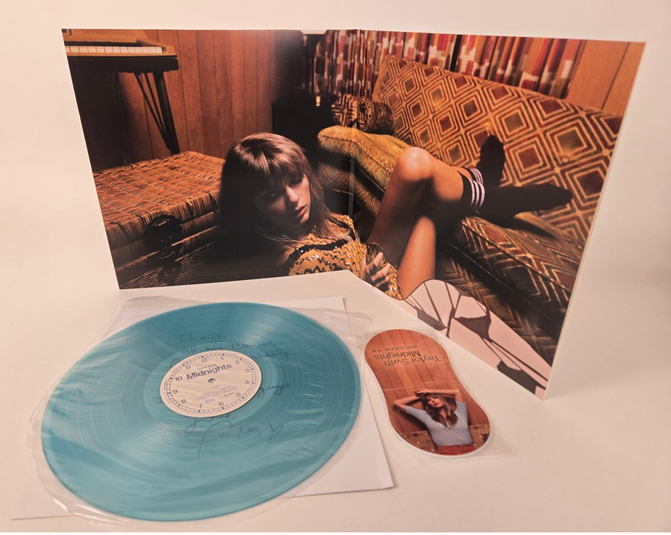 Taylor Swift – Midnights (Limited China Exclusive Moonstone Blue Vinyl Edition)