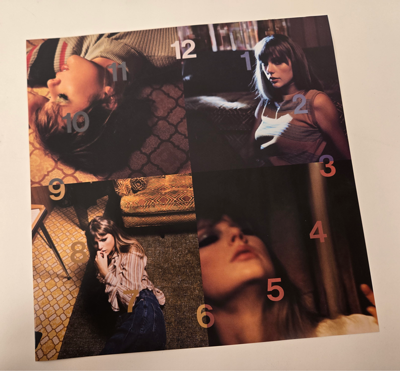 Taylor Swift – Midnights (Limited China Exclusive Moonstone Blue Vinyl Edition)