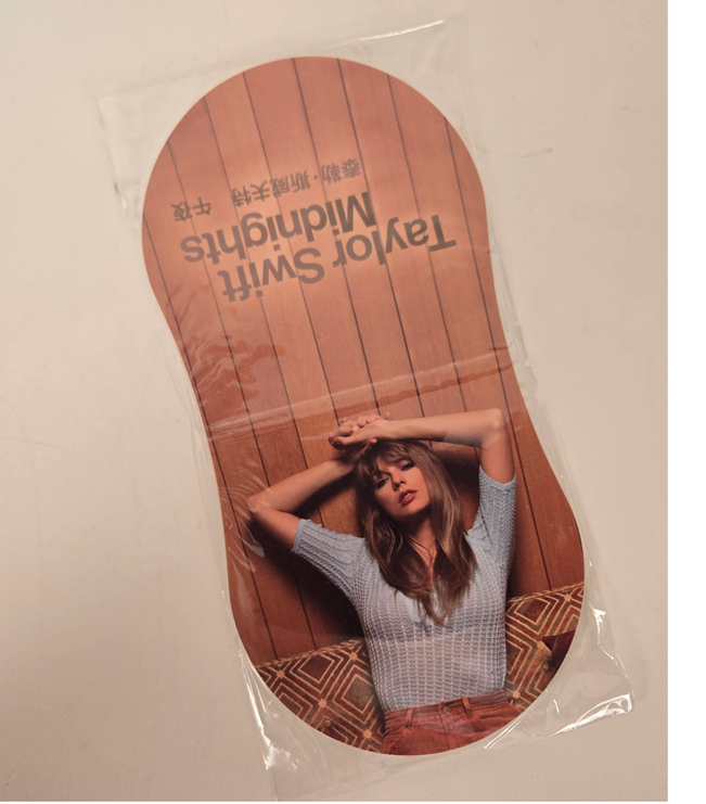 Taylor Swift – Midnights (Limited China Exclusive Moonstone Blue Vinyl Edition)