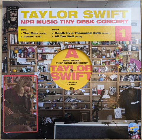 Taylor Swift – NPR Music Tiny Desk Concert #1 - Colored Vinyl [Limited Fanclub Import]