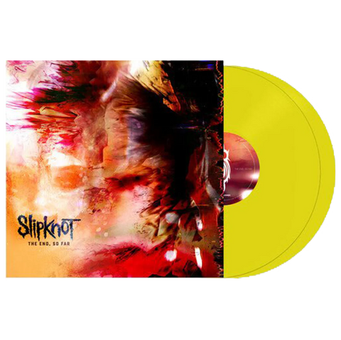 Slipknot - The End For Now... - Limited Edition Neon Yellow Vinyl LP (Metal)