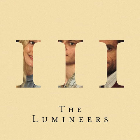 The Lumineers - III - Vinyl Record LP