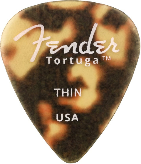 Fender Tortuga Picks 351 Shape 6-Pack - Thin