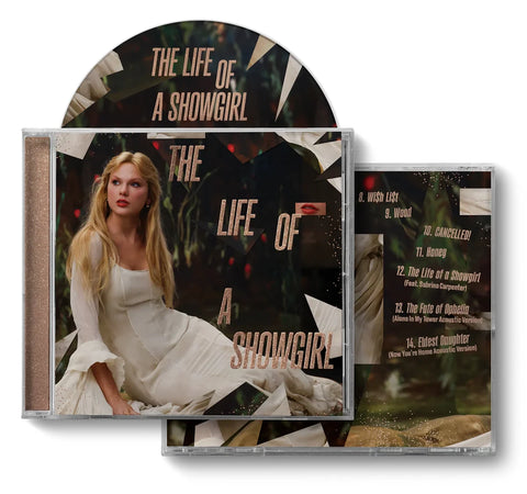 Taylor Swift ‎– The Life Of A Showgirl - Alone In My Tower Acoustic Version - CD, Album, Limited Edition, Stereo