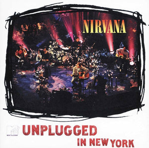 【希少US盤】Nirvana MTV Unplugged LPレコード Nirvana - MTV Unplugged in New York - Vinyl Record LP - Grass
