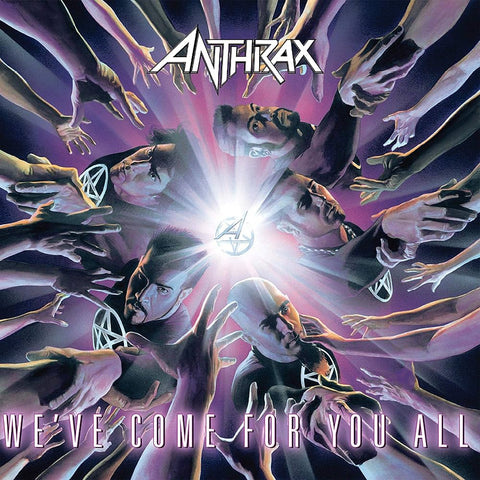 Anthrax - We've Come For You All Vinyl LP