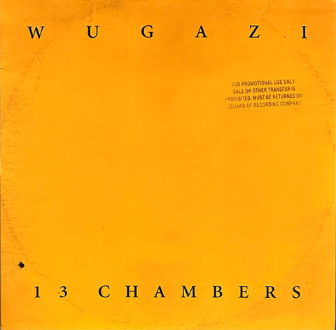 Wugazi ‎– 13 Chambers - Limited Green Vinyl 7th Pressing [Fugazi/Wu-Tang Clan -- mash-up]