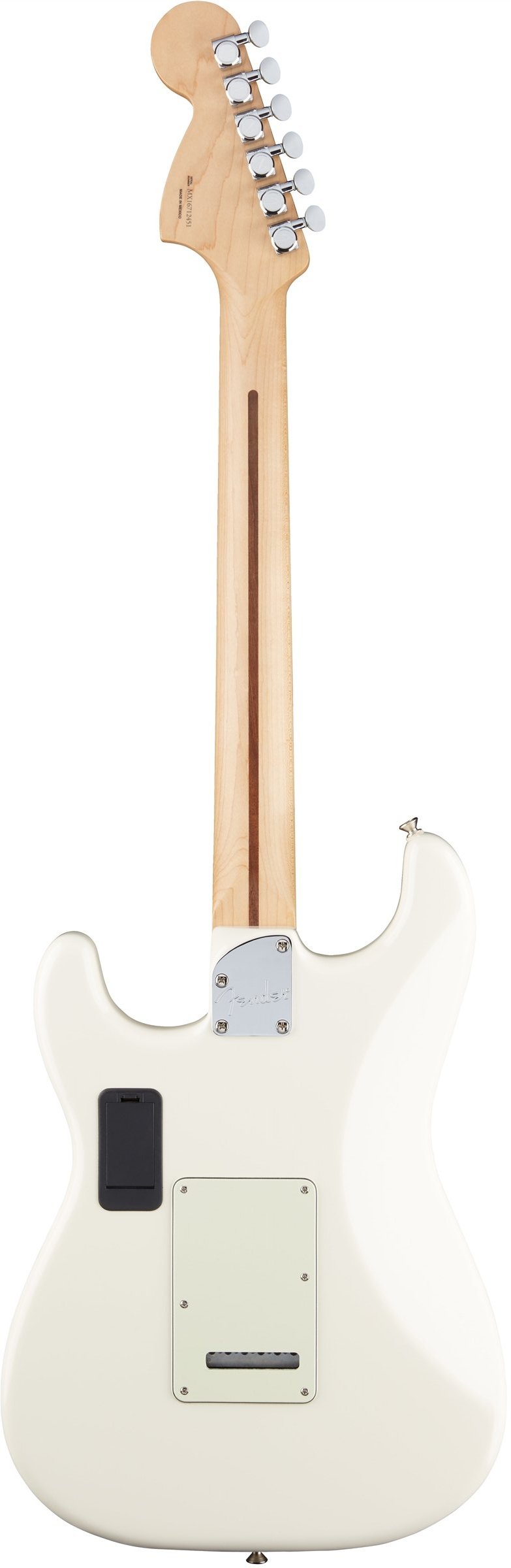 Fender Mexican Deluxe Roadhouse Stratocaster - Olympic White