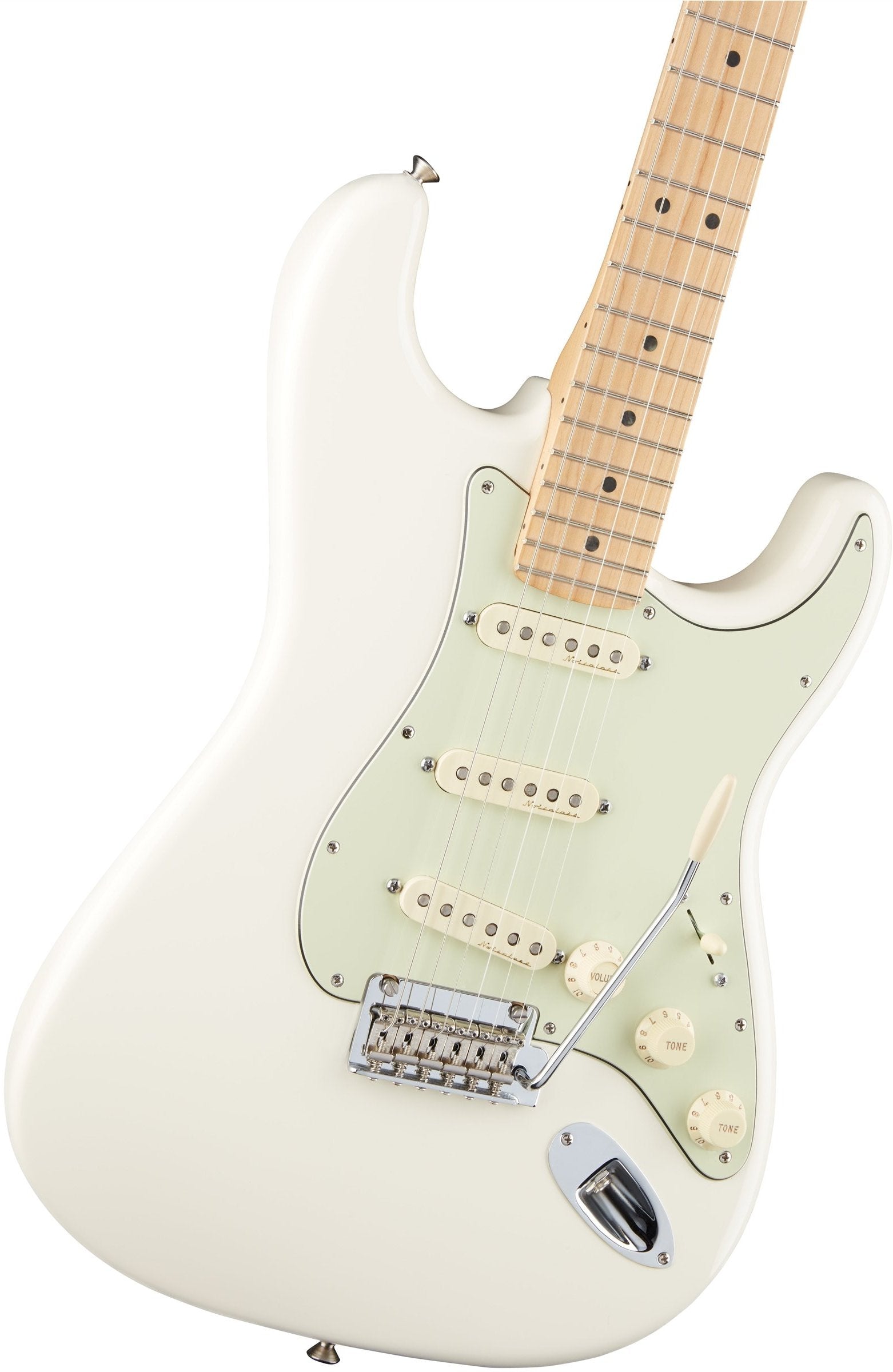 Fender Mexican Deluxe Roadhouse Stratocaster - Olympic White