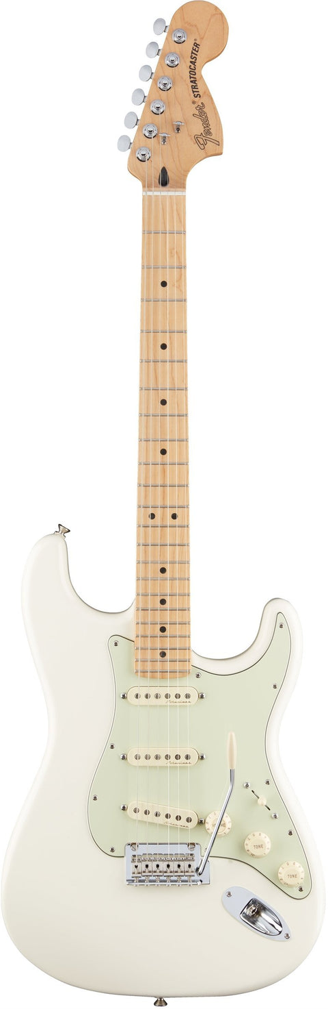 Fender Mexican Deluxe Roadhouse Stratocaster - Olympic White