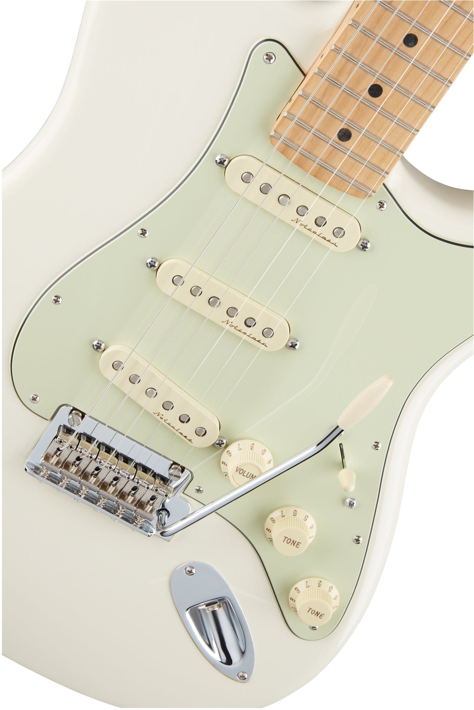 Fender Mexican Deluxe Roadhouse Stratocaster - Olympic White