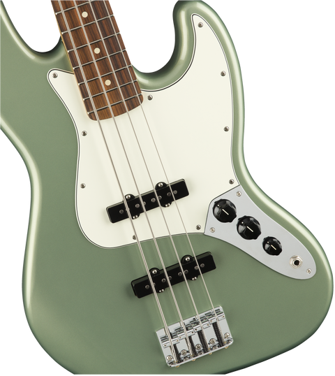 Fender Player Jazz Bass Sage Green Metallic