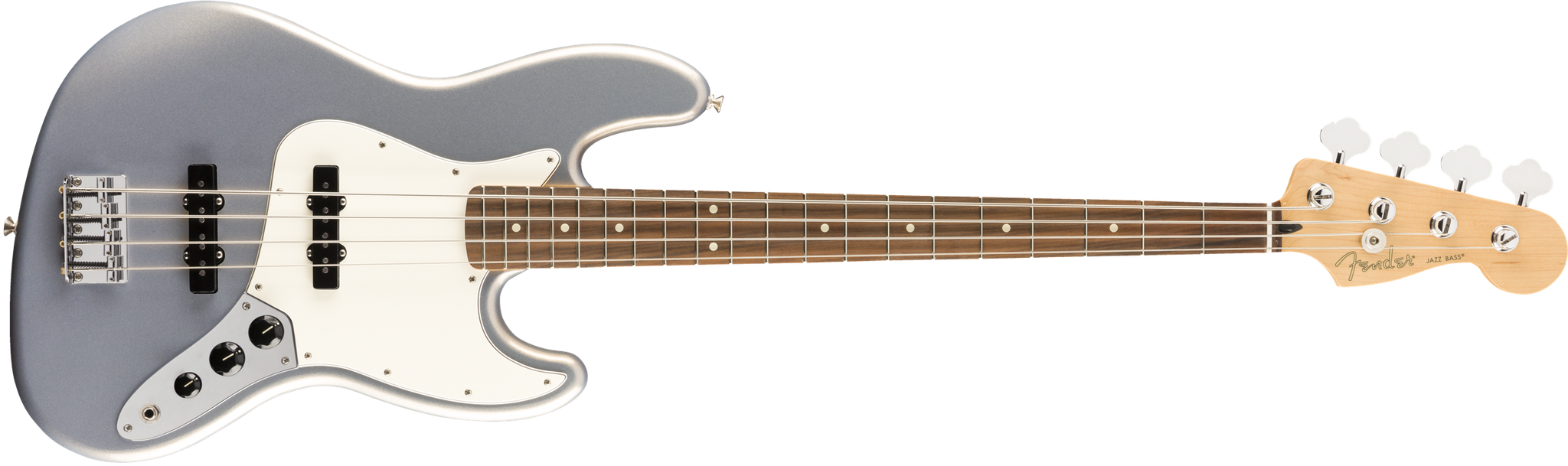 Fender Player Jazz Bass Silver