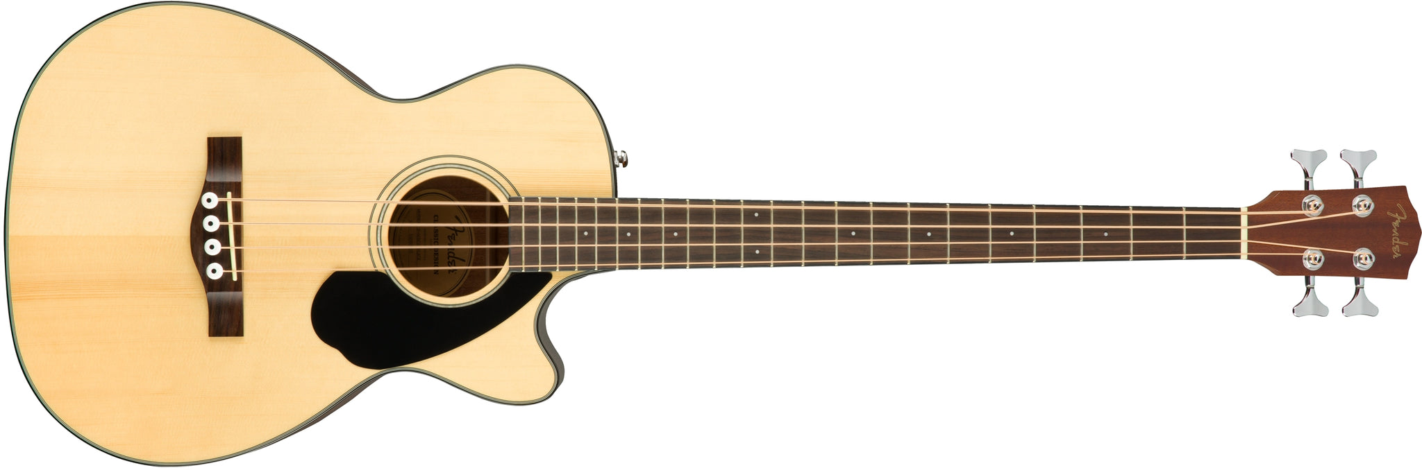 Fender CB-60SCE Acoustic Bass-Natural Wood