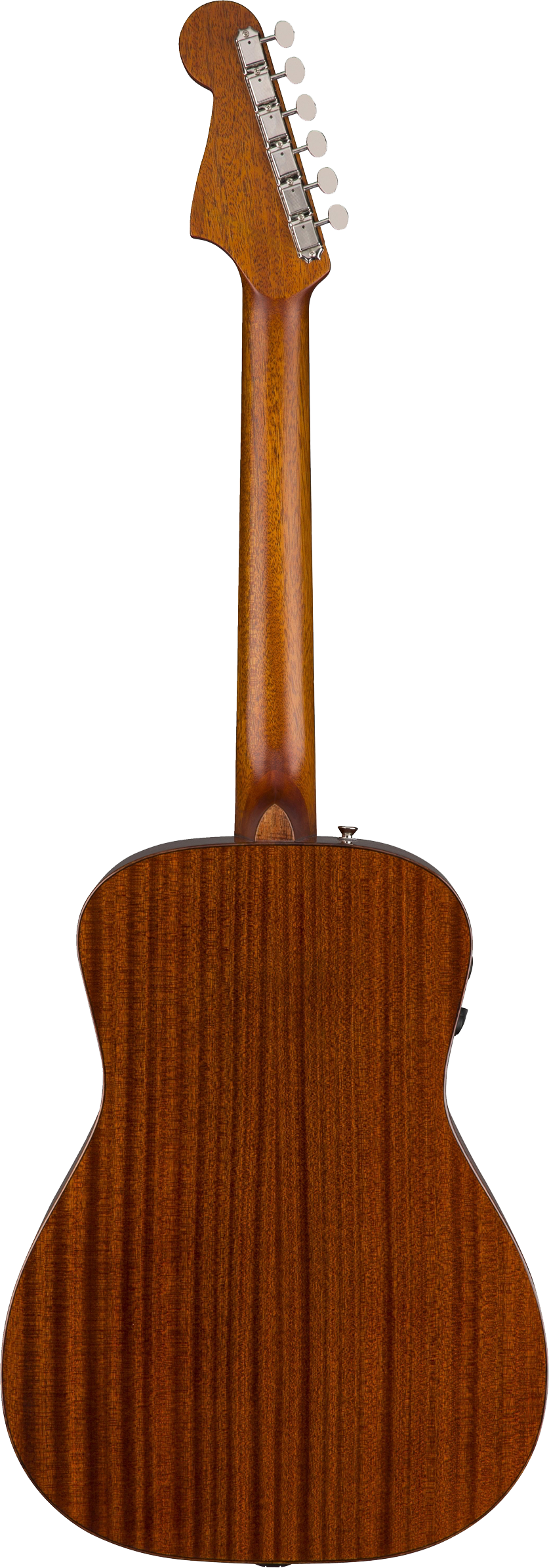 Fender Malibu Classic Acoustic / Electric Guitar - Hot Rod Red Metallic