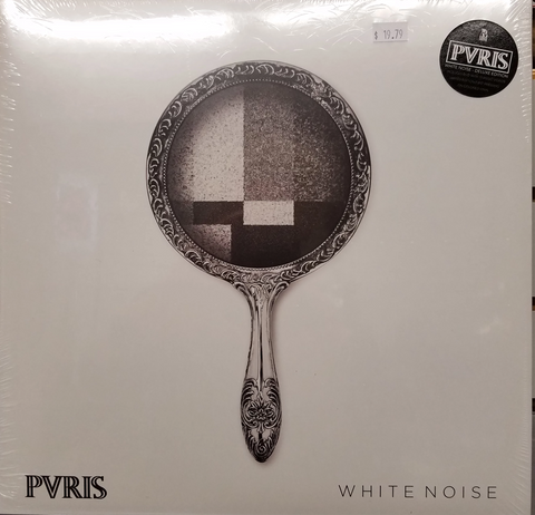PVRIS - White Noise - Limited Edition First Pressing on Colored Vinyl LP