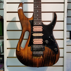 Ibanez JEM7 JEM 7 RB Root Beer Electric Guitar - 1987' - Steve Vai