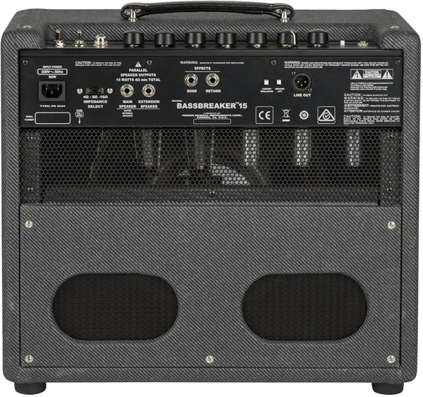 Fender Bassbreaker 15 Electric Guitar Combo Amplifier