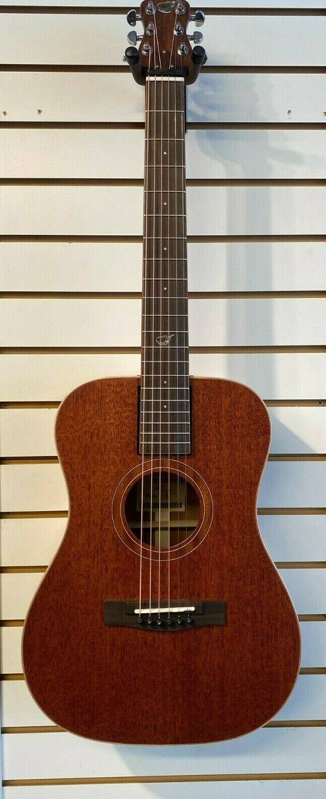 Journey® OF312 Acoustic-Electric Travel Guitar w/ Carryon Bag DEMO