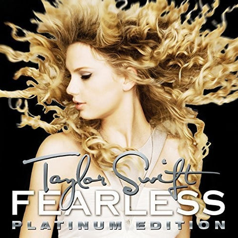 Taylor Swift - Fearless Platinum Edition - Vinyl Record LP