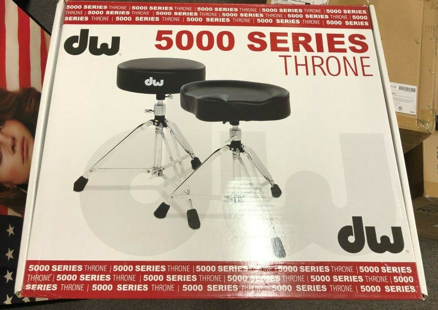 DW 5000 Drum Throne