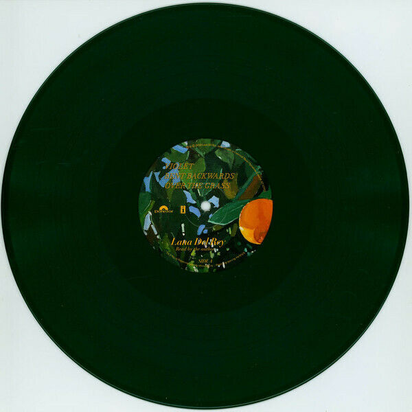 Lana Del Rey - Violet Bent Backwards Over the Grass - Exclusive Green Vinyl LP