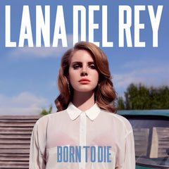 Lana Del Rey - Born To Die - Vinyl Record LP - Black Vinyl - Grass