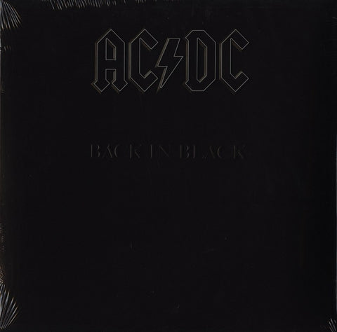 AC/DC - Back in Black LP