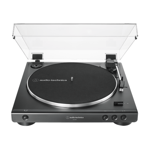 Audio Technica AT-60X Black Turntable