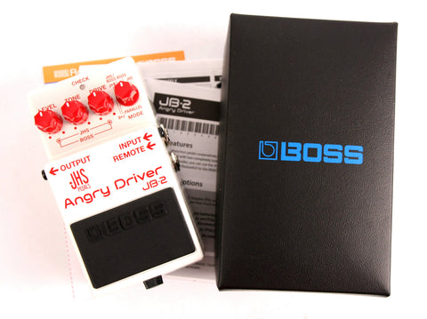 USED - BOSS JB-2 Angry Driver Guitar Pedal