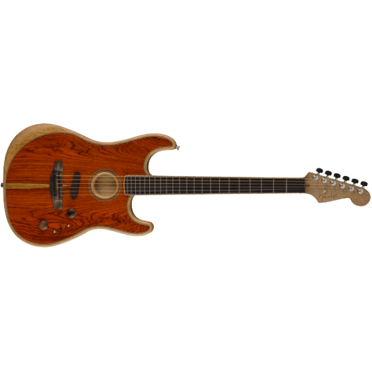 Fender Acoustasonic Cocobolo Stratocaster