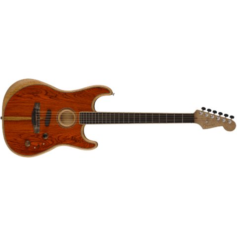 Fender American Acoustasonic Stratocaster – Cocobolo