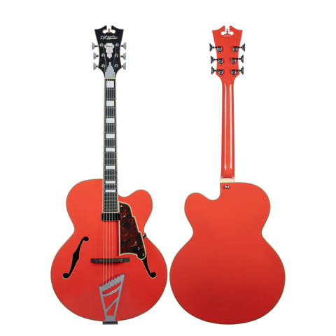 D'Angelico EXL-1 Fiesta Red Electric Guitar