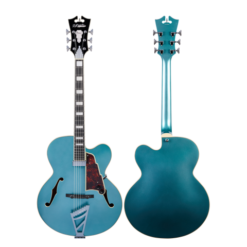 D'Angelico Premier EXL-1 Ocean Turquoise Electric Guitar