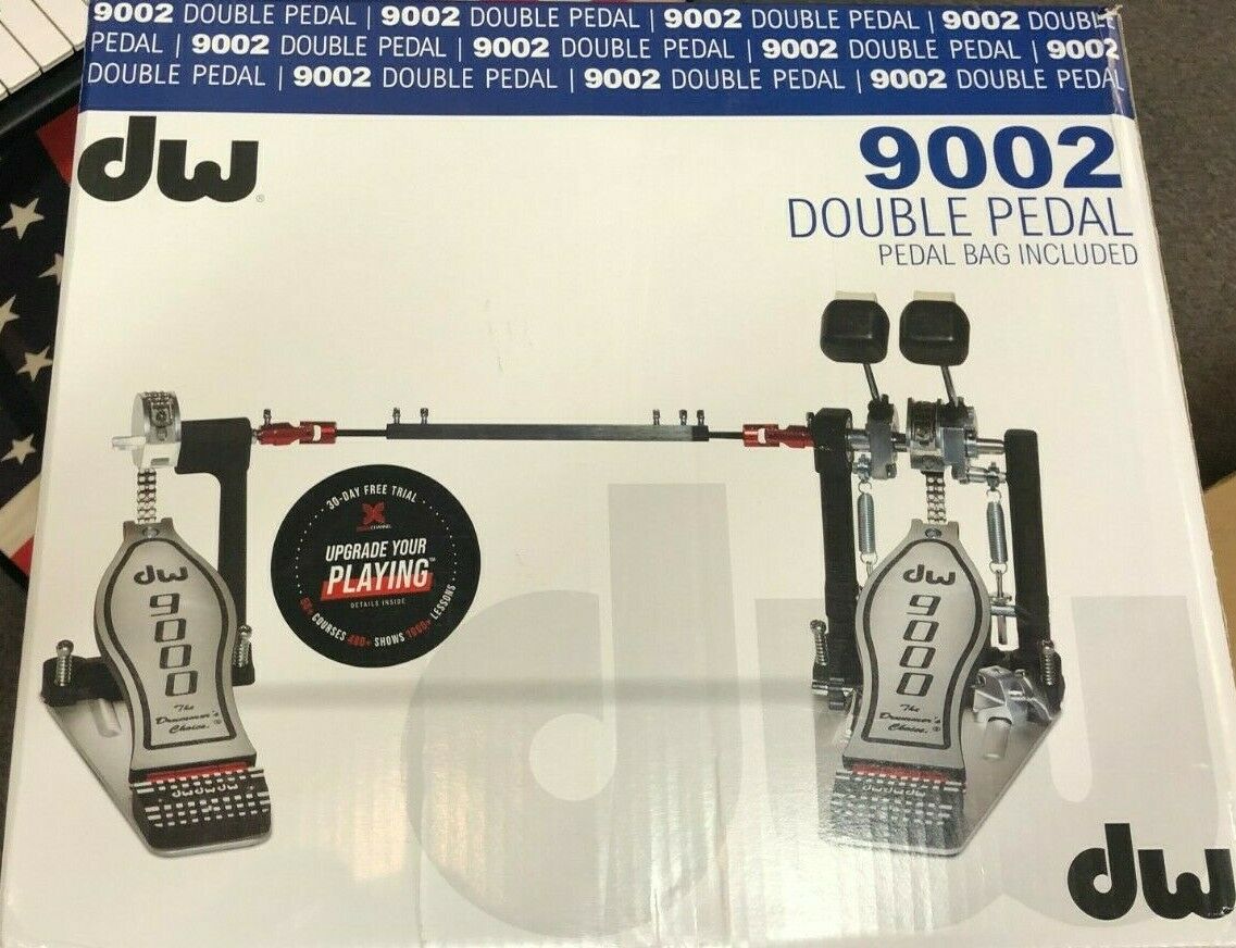 DW 9002 Double Drum Pedal - Grass Roots Music Store