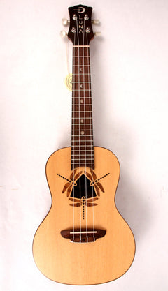 Luna Dragonfly Ukulele Grass Roots Music Store