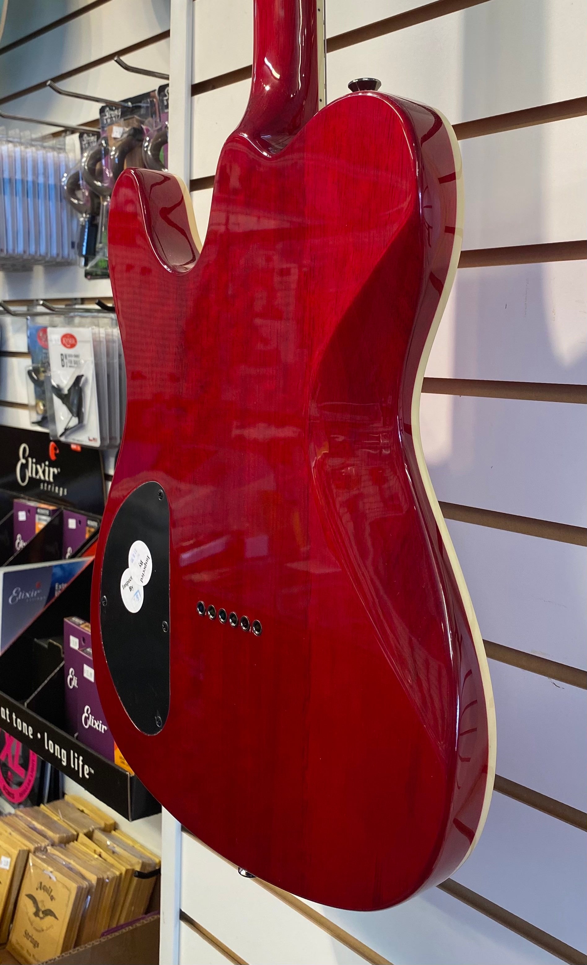 Fender Special Edition Custom Telecaster Electric Guitar Crimson Red FMT HH
