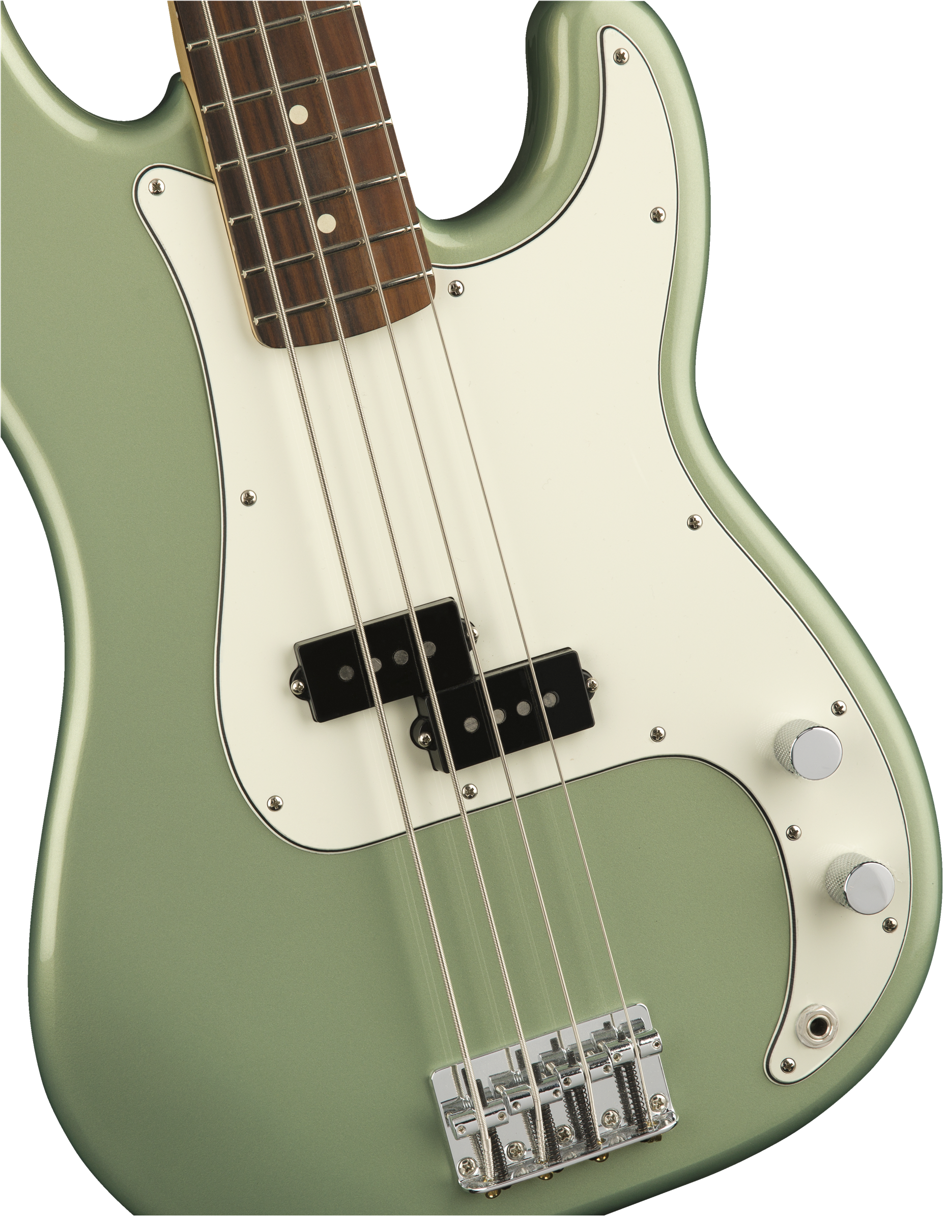 Fender Player Precision Bass Sage Green Metallic