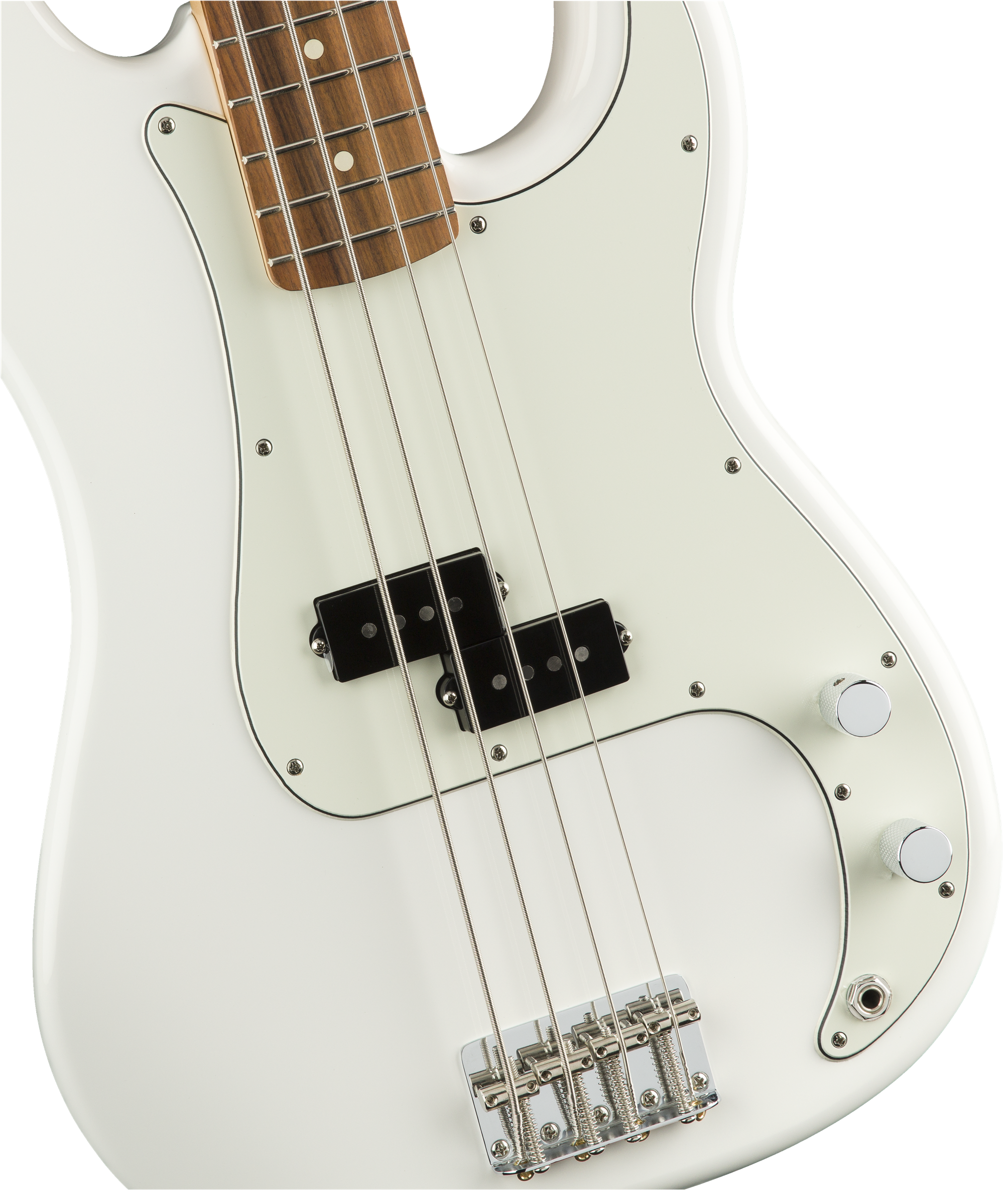 Fender Player Precision Bass Polar White